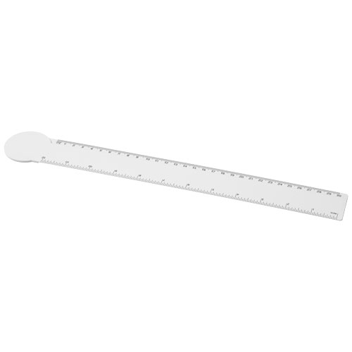 Tait 30 cm kreisförmiges Lineal aus Recycling-Kunststoff
