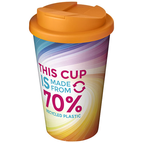 Brite-Americano® Eco 350 ml Isolierbecher mit auslaufsicherem Deckel