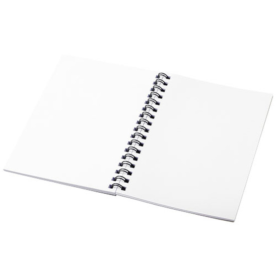 Desk-Mate® A6 Notizbuch mit Kunststoff Cover und Spiralbindung