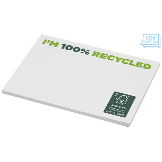 Sticky-Mate® recycelte Haftnotizen 100 x 75 mm
