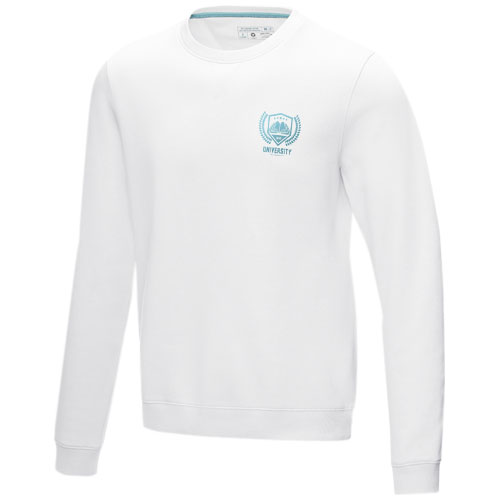 Jasper Pullover mit Rundhalsausschnitt aus Bio-Material für Herren