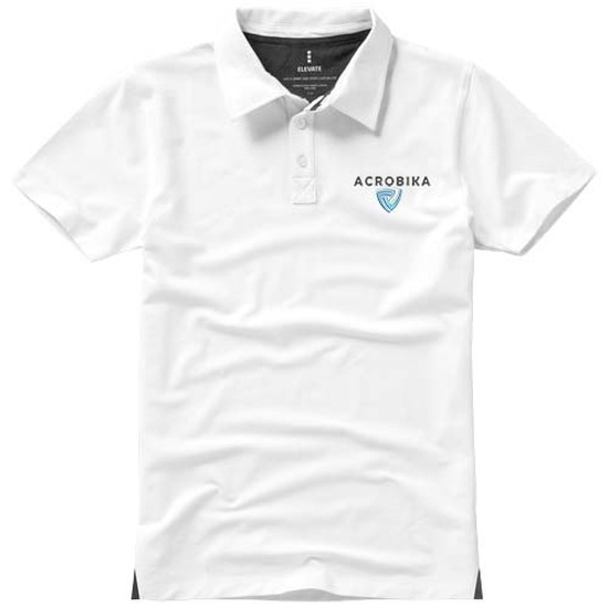 Markham Stretch Poloshirt für Herren