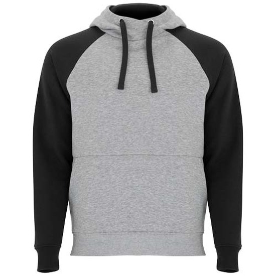 Badet zweifarbiger Kapuzenpullover Unisex