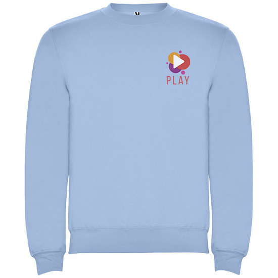 Clasica Sweatshirt mit Rundhalsausschnitt Unisex