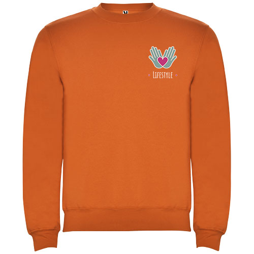 Clasica Sweatshirt mit Rundhalsausschnitt Unisex