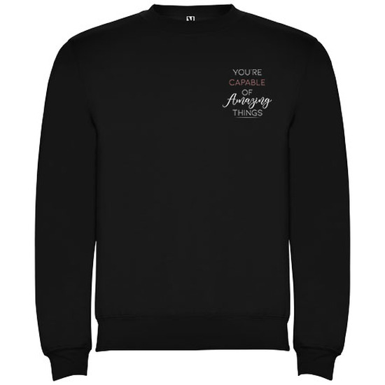 Clasica Sweatshirt mit Rundhalsausschnitt Unisex