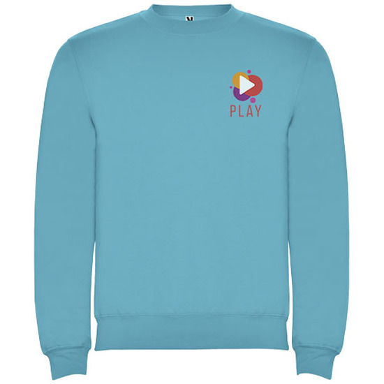 Clasica Sweatshirt mit Rundhalsausschnitt Unisex