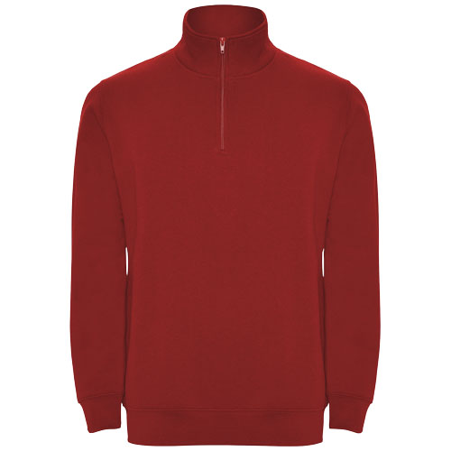 Aneto Pullover mit Viertelreißverschluss