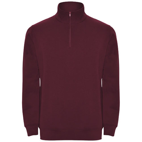 Aneto Pullover mit Viertelreißverschluss