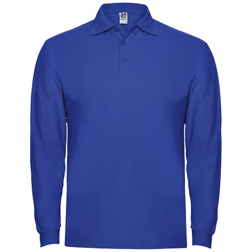 Estrella Langarm Poloshirt für Herren