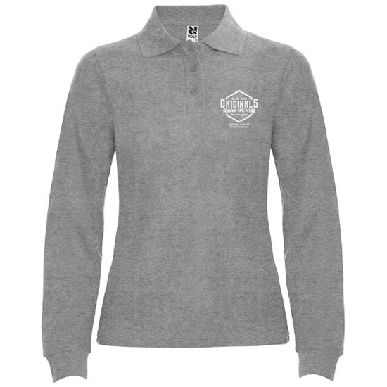Estrella Langarm Poloshirt für Damen