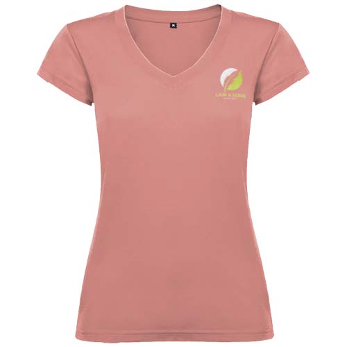 Victoria T-Shirt mit V-Ausschnitt für Damen