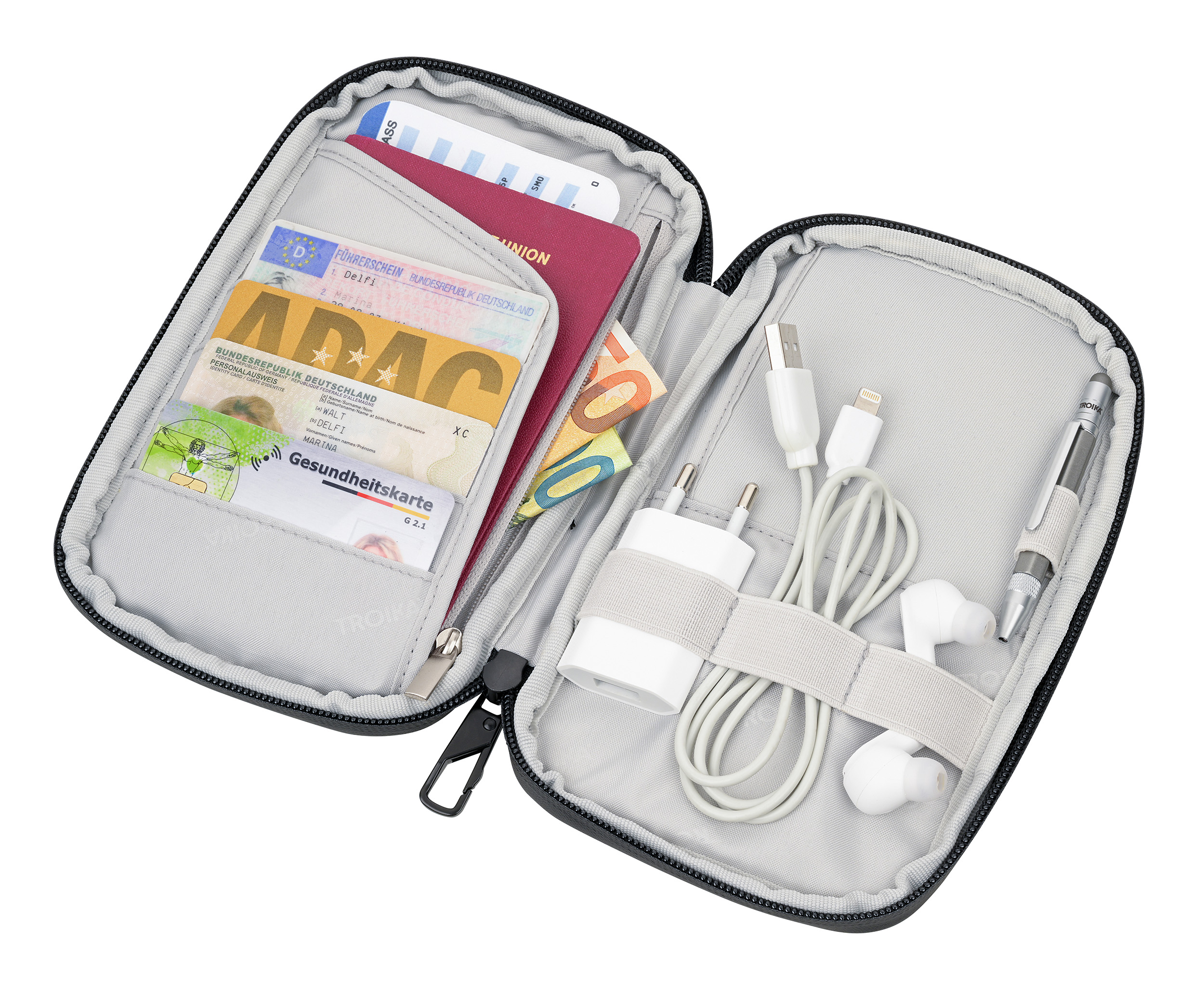 TROIKA Smart Traveller TROIKA BLACK TECH TRAVELLER