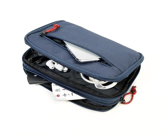 TROIKA Kabeltasche GO URBAN TECH POUCH 2