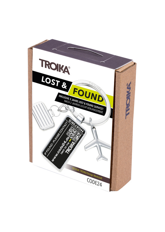 TROIKA Schlüsselanhänger CODE24