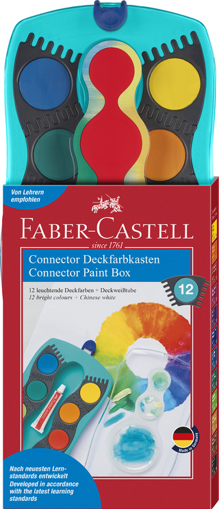 Farbkasten Connector 12er Türkis