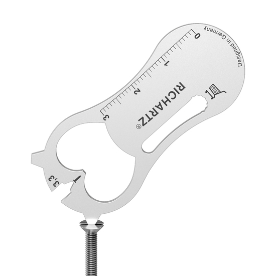 RICHARTZ® EINKAUFSWAGENLÖSER heart