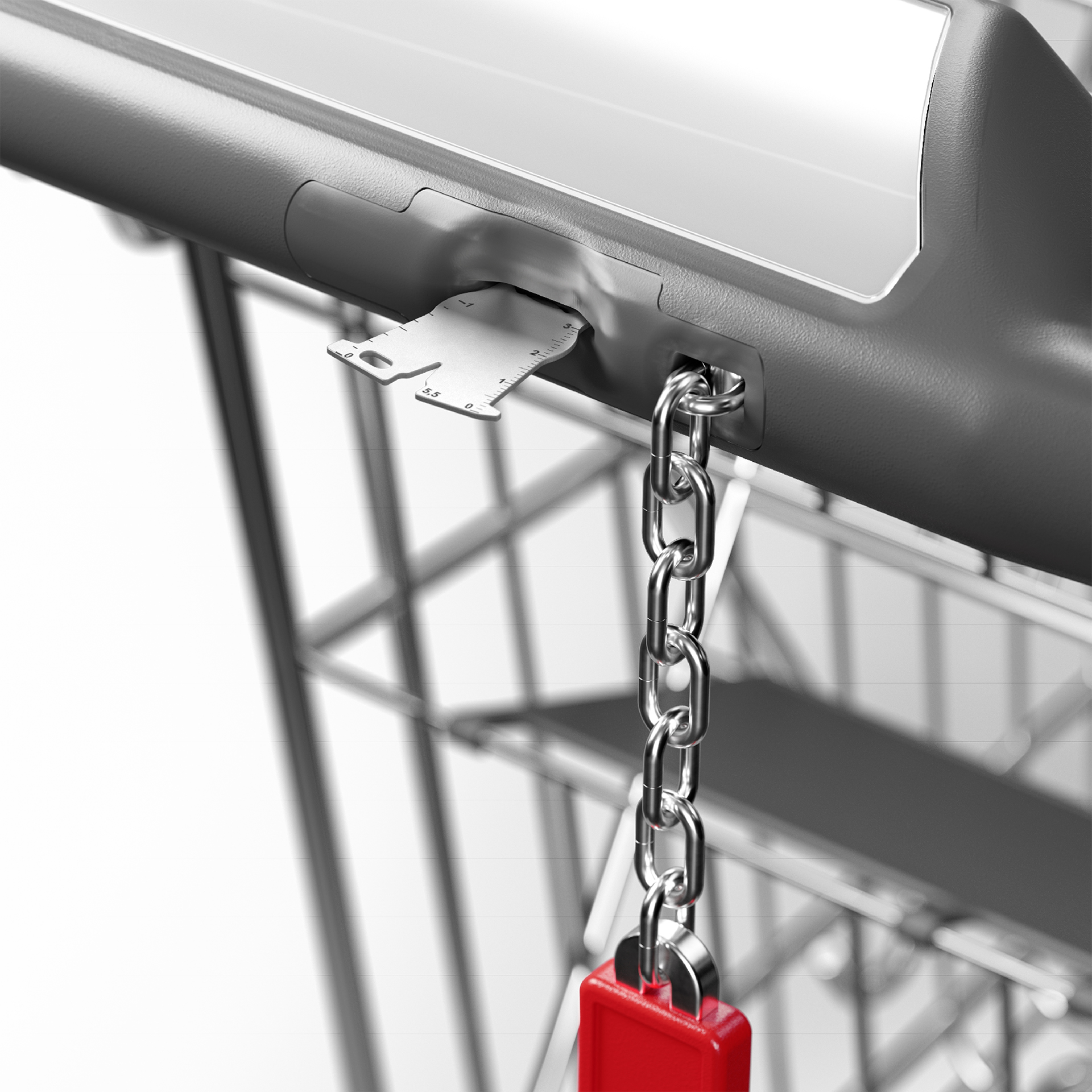 RICHARTZ® EINKAUFSWAGENLÖSER karl mobile