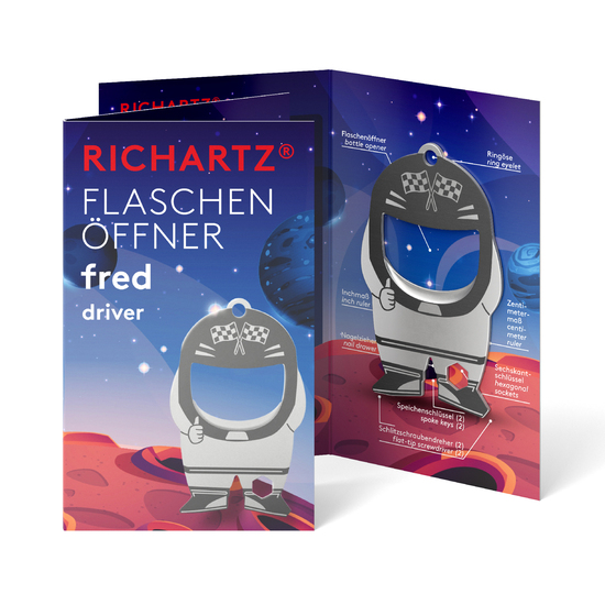 RICHARTZ® FLASCHENÖFFNER fred driver