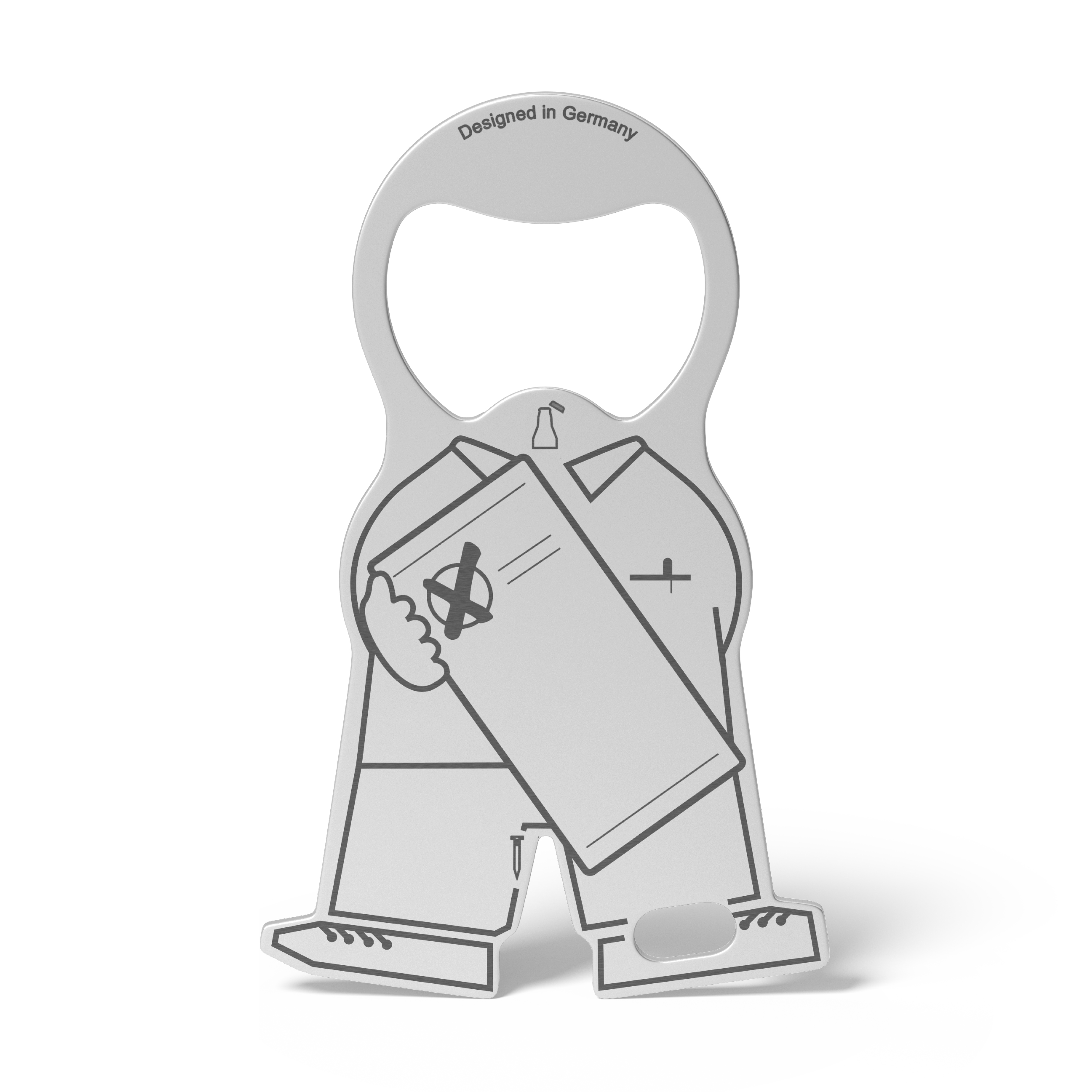 RICHARTZ® EINKAUFSWAGENLÖSER karl election