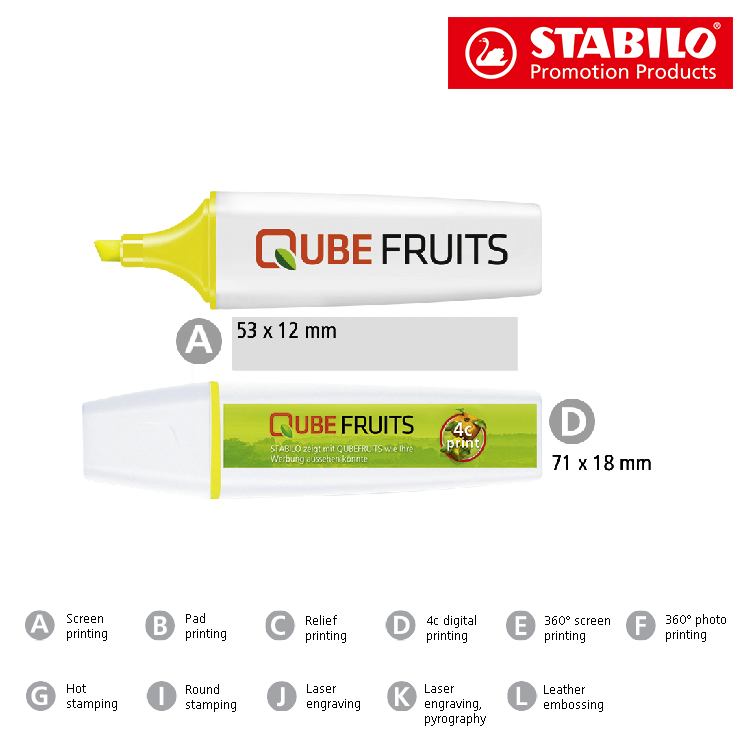 STABILO BOSS ORIGINAL NatureCOLORS Leuchtmarkierer