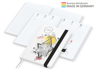 Match-Hybrid White Bestseller A4, Natura individuell, schwarz
