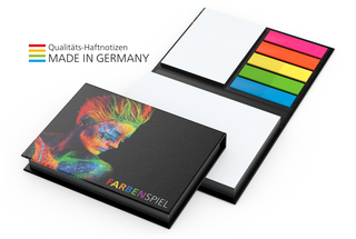 Wien White Bestseller 4C-Quality Bookcover matt-individuell mit Farbschnitt schwarz