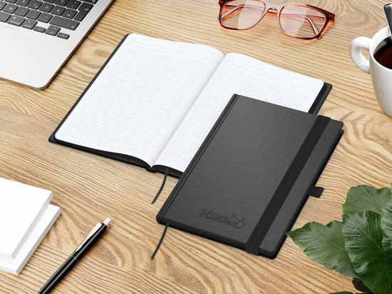 Notizbuch Black-Book Bestseller, A5