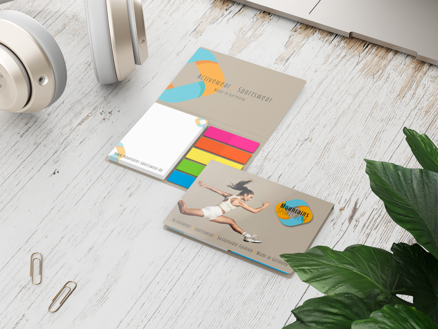 Haftnotiz-Set Lissabon Softcover Individuell