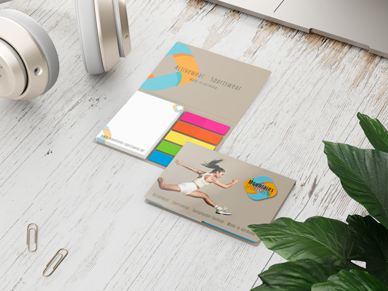 Haftnotiz-Set Lissabon Softcover Individuell