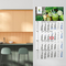 4-Monatskalender Budget 4 Recycling (Einblatt)