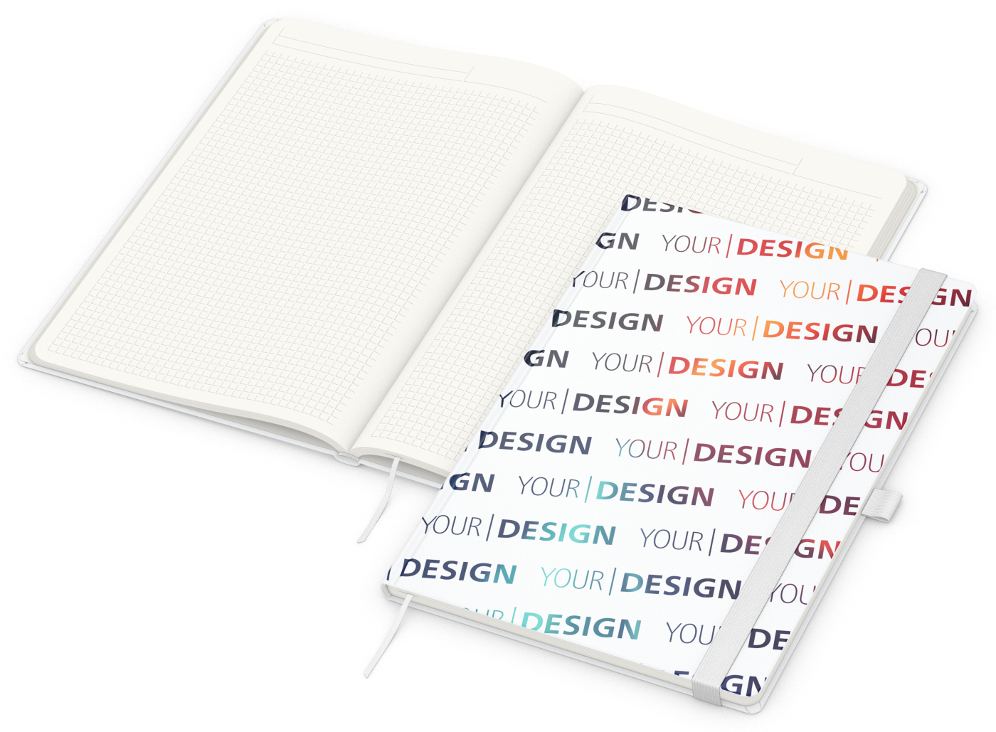 Notizbuch Match-Book A4 Cover-Star Recycling-Matt