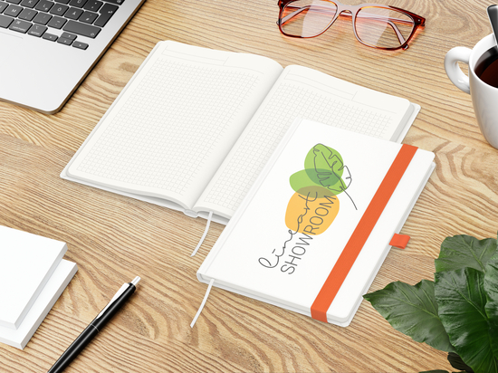 Notizbuch Match-Book A5 Cover-Star Recycling-Matt