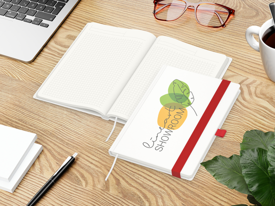 Notizbuch Match-Book A5 Cover-Star Recycling-Matt