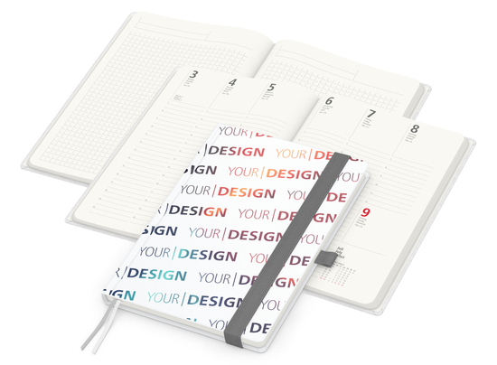 Wochenplaner Match-Hybrid A5 Cover-Star Recycling-Matt