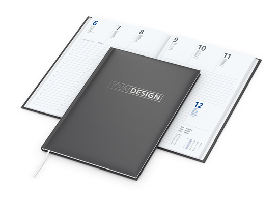 Wochenkalender Media Bestseller inkl. Prägung