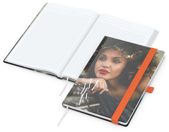 Notizbuch Match-Book White A5 Cover-Star Bestseller
