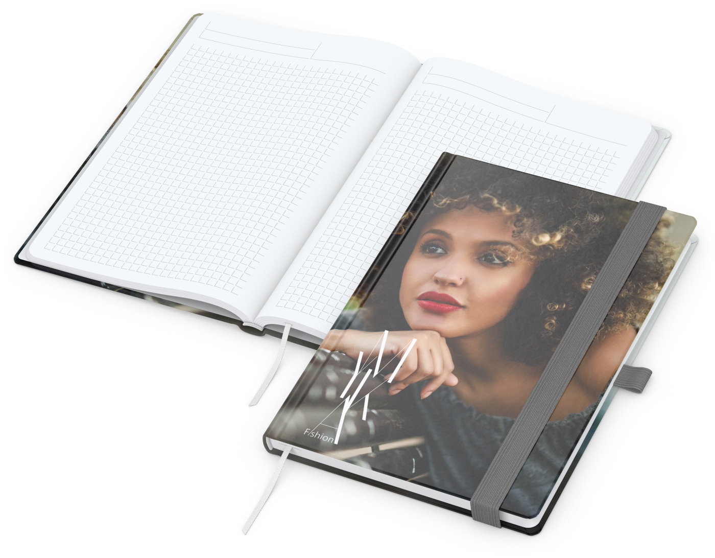 Notizbuch Match-Book White A5 Cover-Star Bestseller