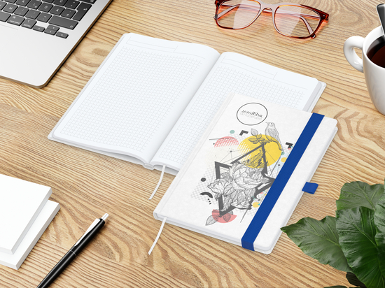 Notizbuch Match-Book White A5 Natura Bestseller