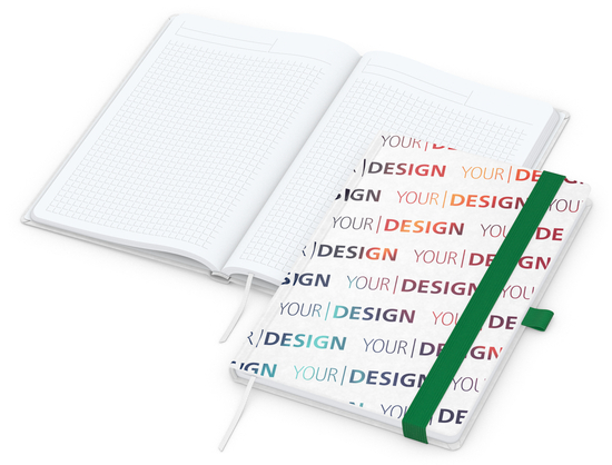 Notizbuch Match-Book White A5 Natura Bestseller