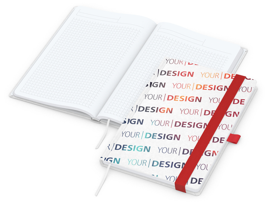 Notizbuch Match-Book White A5 Natura Bestseller