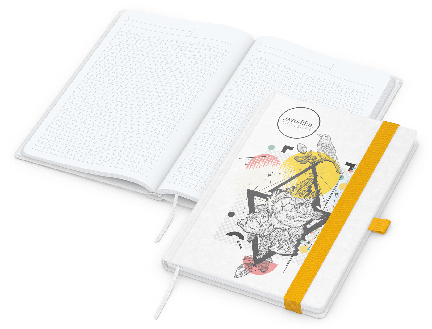 Notizbuch Match-Book White A5 Natura Bestseller