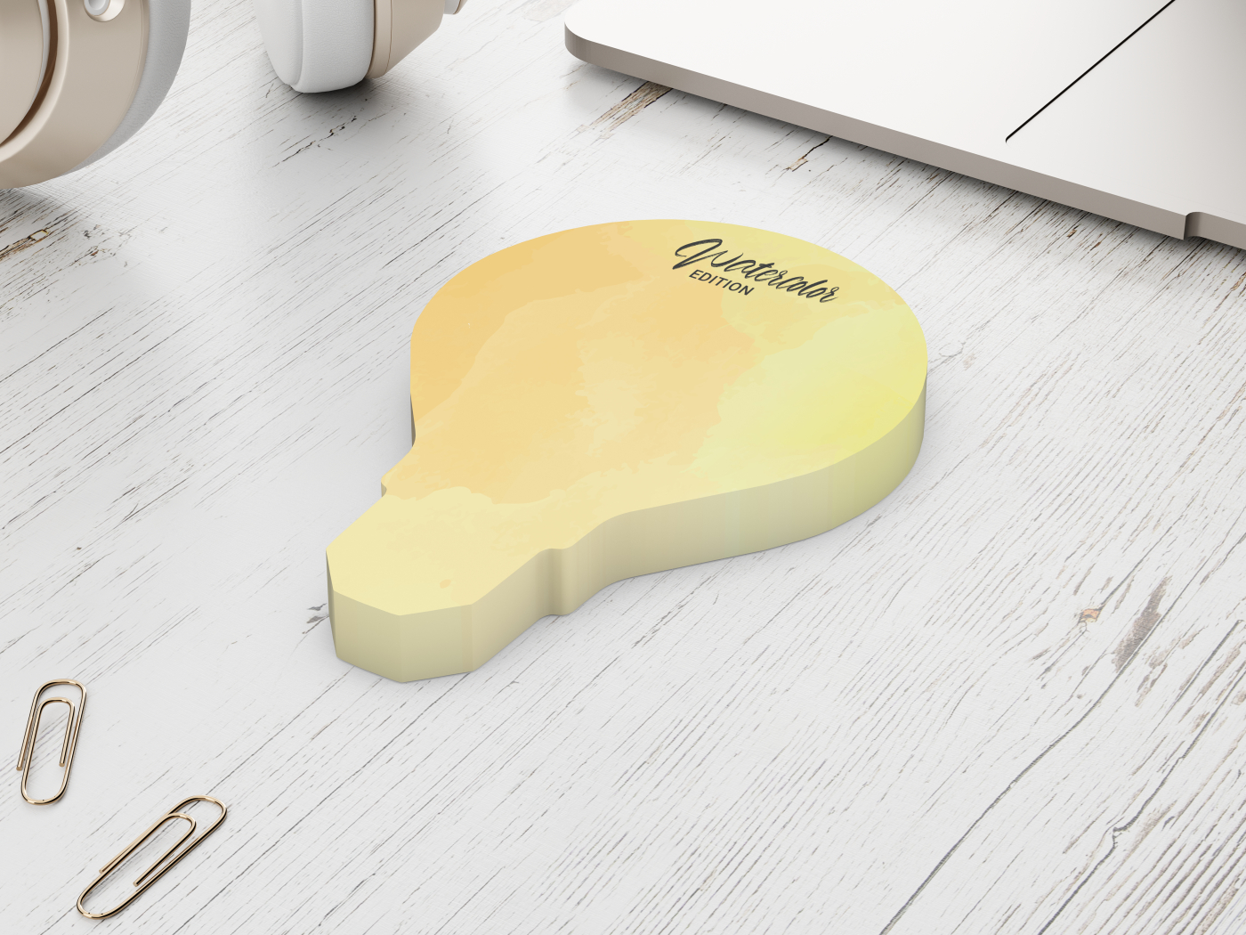 Haftnotiz Form 100 × 72, 100 Blatt