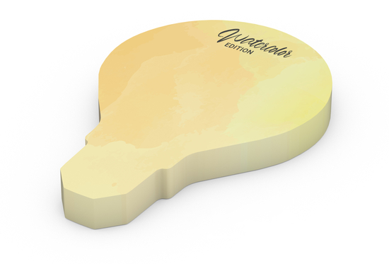 Haftnotiz Form 100 × 72, 100 Blatt