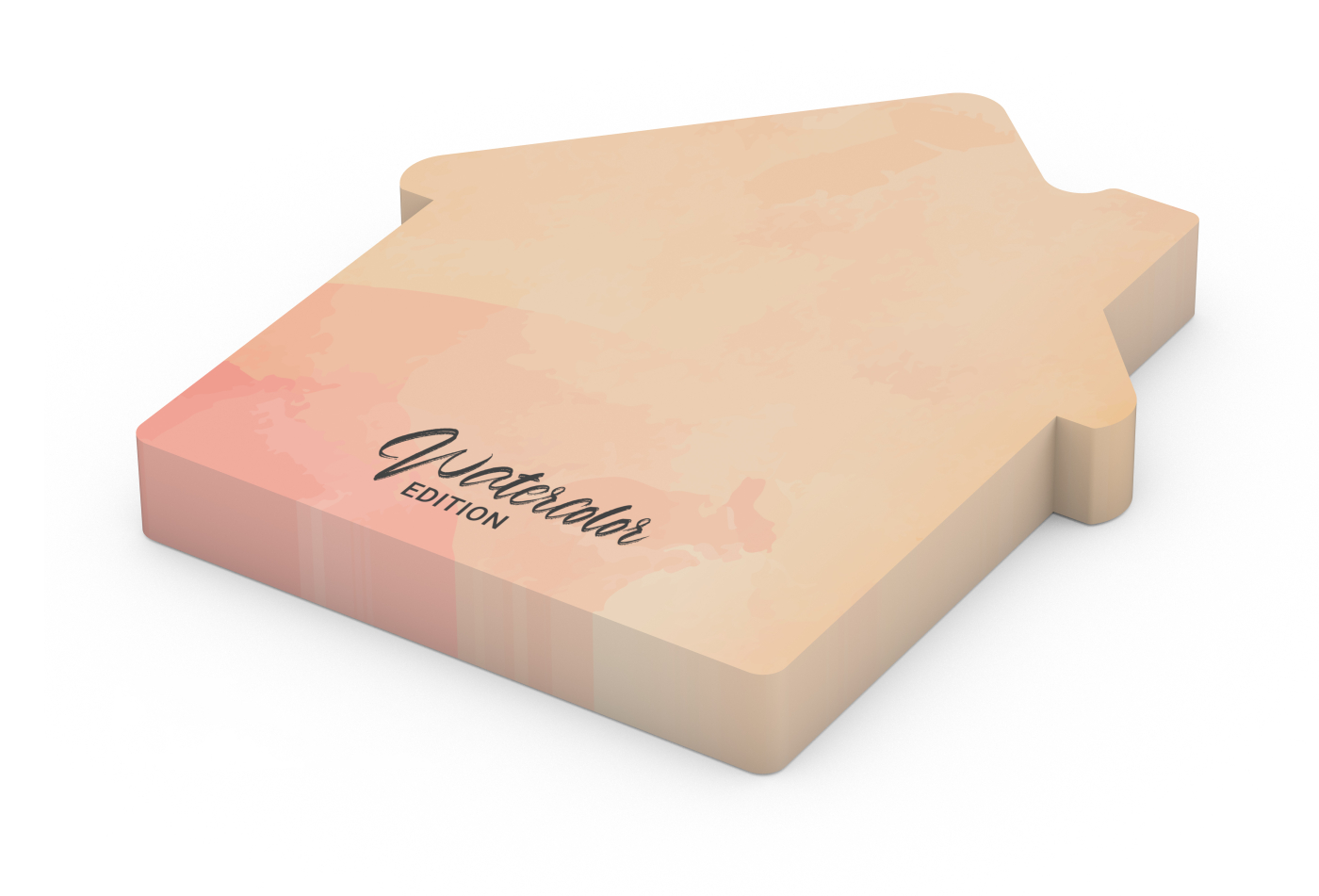 Haftnotiz Form 100 × 72, 100 Blatt