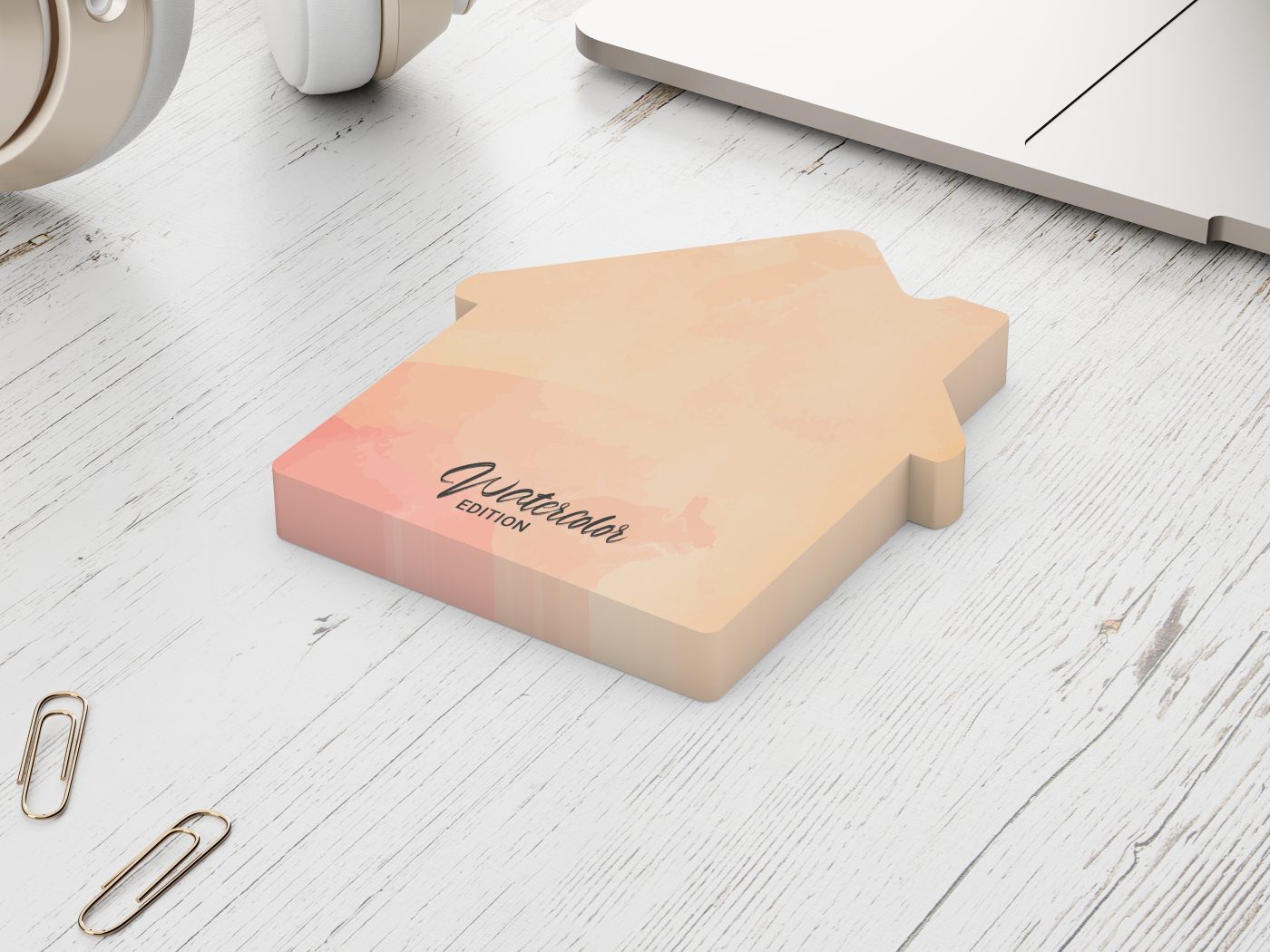 Haftnotiz Form 100 × 72, 100 Blatt