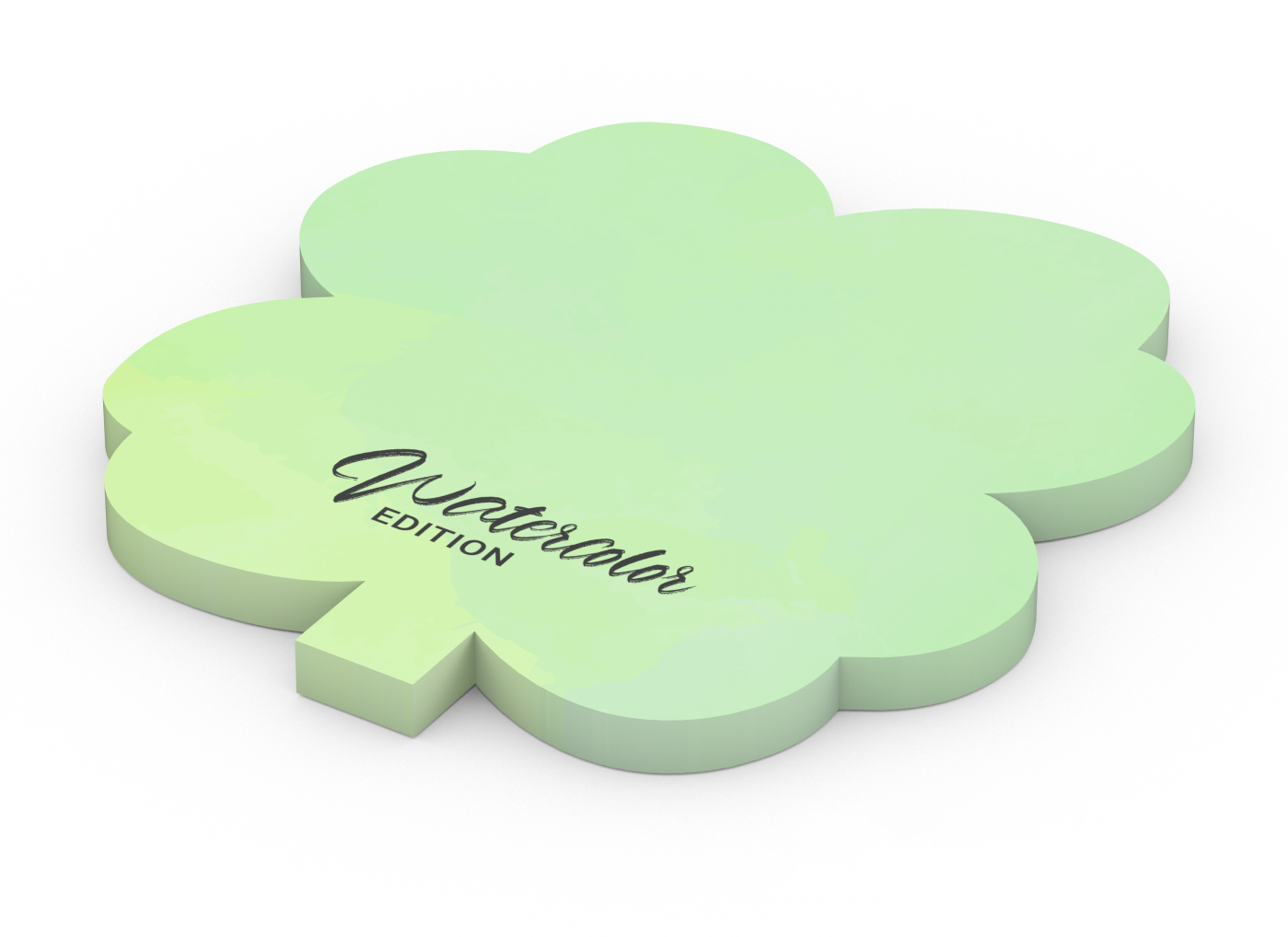 Haftnotiz Form 100 × 72, 100 Blatt