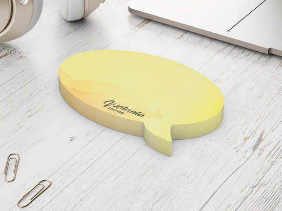 Haftnotiz Form 100 × 72, 100 Blatt