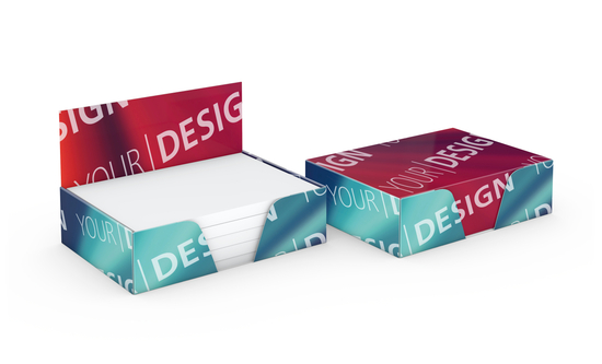 Haftnotizen-Pop-Up-Box White 100 x 72, 250 Blatt