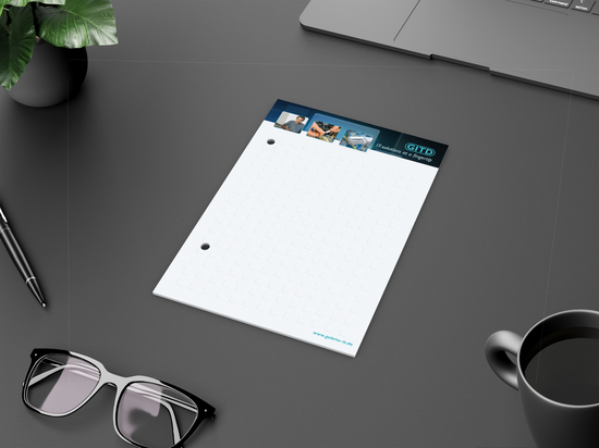 Schreibblock A6 Bestseller, 25 Blatt